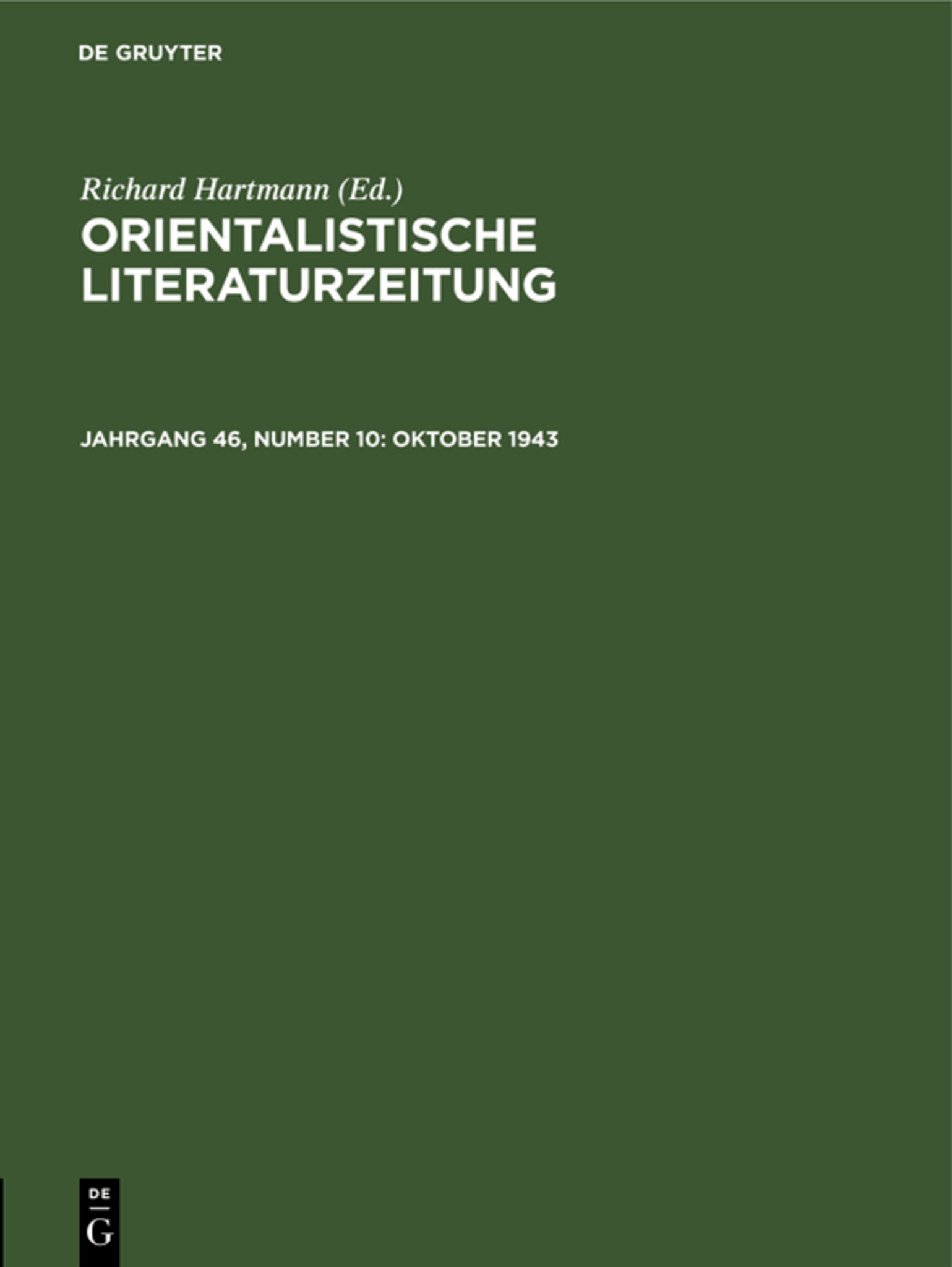 Oktober 1943